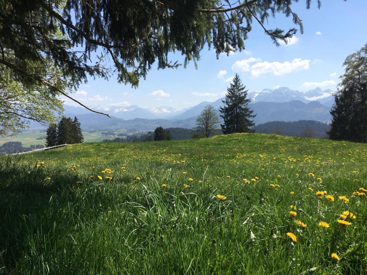 Villa Alpenblick Füssen Zewnętrze zdjęcie