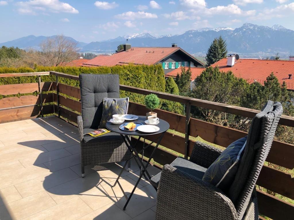 Villa Alpenblick Füssen Zewnętrze zdjęcie