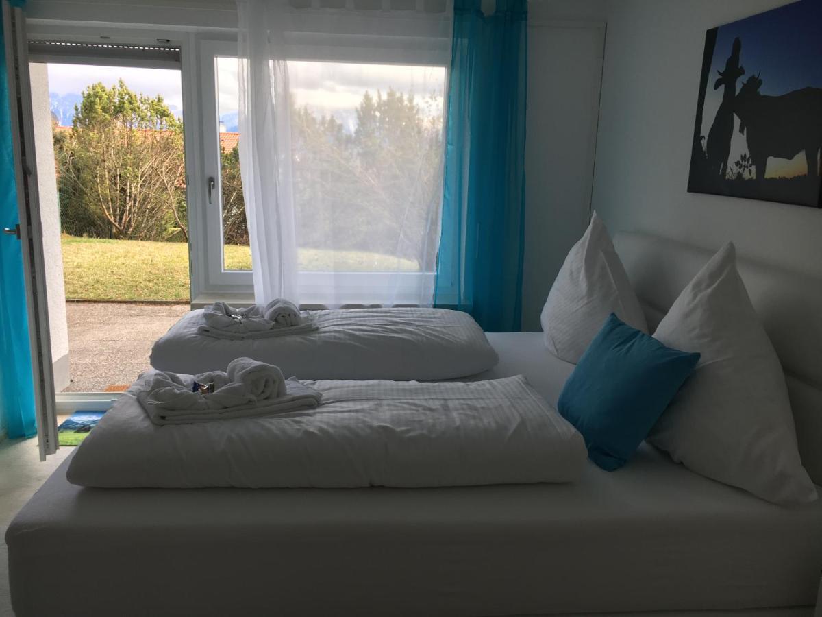 Villa Alpenblick Füssen Zewnętrze zdjęcie