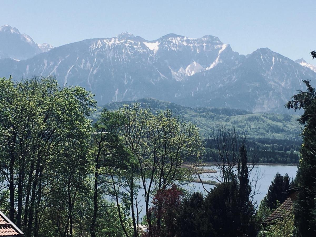 Villa Alpenblick Füssen Zewnętrze zdjęcie
