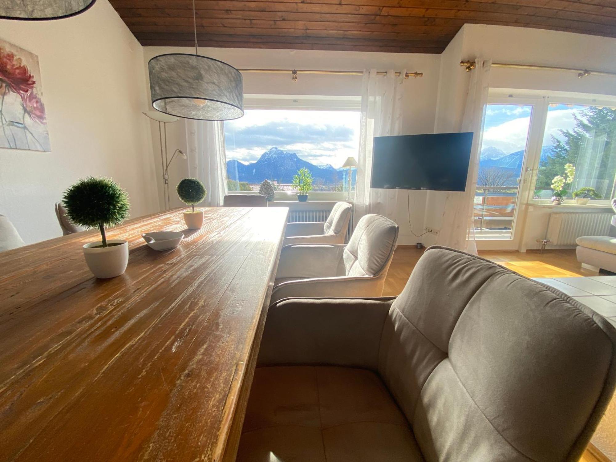 Villa Alpenblick Füssen Zewnętrze zdjęcie